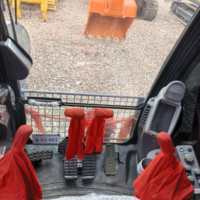 Excavatrice d'occasion ZX360H, moteur importé à couple élevé et faible régime, système d'accélération de creusement double.
