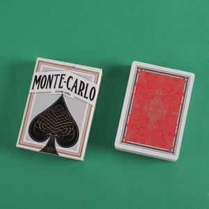 Carte da Gioco in PVC Resiliente all'Ingrosso per Eventi di Alto Livello, Incontri Sociali nel Weekend, Passatempi Indoor - Product Image 1