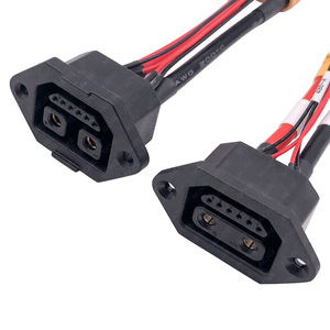 ชุดสายไฟเชื่อมต่ออินเทอร์เฟซการชาร์จ EV 300 มม. ฉนวนพีวีซี ตัวนำทองแดงบริสุทธิ์ อะแดปเตอร์เชื่อมต่อ IP65 - Product Image 2