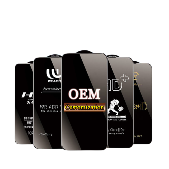 Factory Price OEM ODM Custom Screen Protector for All Phone Models Camera Glass Lens Protector Privacy Glass Ceramic TPU Film