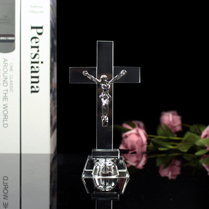 예수님 십자가 <span class=keywords><strong>LED</strong></span> 라이트 예수상 크리스탈 십자가 - Product Image 2
