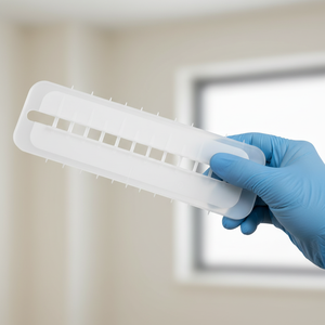 Dispositif de fermeture de plaies stérile à l'ozone de classe II, <span class=keywords><strong>Zipstitch</strong></span>, adhésif, film PU transparent de qualité médicale, matériaux polymères - Product Image 1