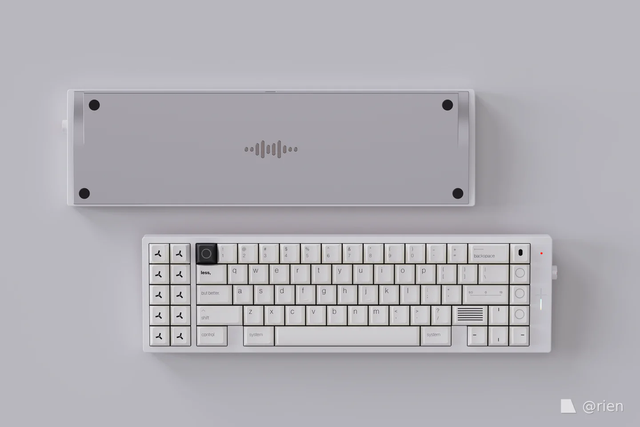 Custom Mechanical Cnc Machining Keyboard Cases Cnc Machining Gaming Aluminum Keyboard case