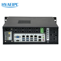 Ordinateur embarqué industriel HVAEIPC de haute qualité Intel B365/H310C Mini PC LGA1151 Windows/Linux Core I5/i7/i9 32G DDR4 4G RJ45