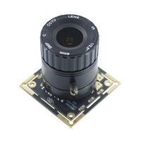 2MP 1080P Yüksek Hızlı Telefoto CMOS Kamera Modülü H.264 Formatlı Android Ücretsiz Sürücülü USB Görüntü Modülü