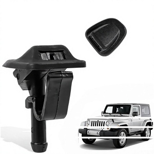 Buse de lave-glace pour Jeep Wrangler 55156728AB, en plastique mécanique, nylon POMPP, pour modèles Jeep TJ - Product Image 1