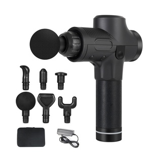 <span class=keywords><strong>Meilleur</strong></span> <span class=keywords><strong>pistolet</strong></span> <span class=keywords><strong>de</strong></span> <span class=keywords><strong>massage</strong></span> musculaire profond portable <span class=keywords><strong>2022</strong></span> avec moteur sans balais, 6 têtes <span class=keywords><strong>de</strong></span> <span class=keywords><strong>massage</strong></span>, rechargeable, autonomie <span class=keywords><strong>de</strong></span> 3 heures - Product Image 2