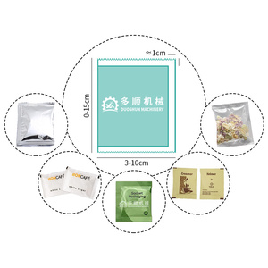 Máquina envasadora de papel de filtro de polvo de cacao mate de té de la leche multifunción - Product Image 4