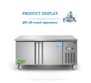 Nouveau réfrigérateur Commercial, établi de conservation de la fraîcheur, Bar à <span class=keywords><strong>eau</strong></span> pour le vin, Bar à salade, réfrigérateur réfrigérateur - Product Image 6