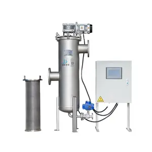 Filtro autopulente automatico per filtrazione dell'acqua industriale