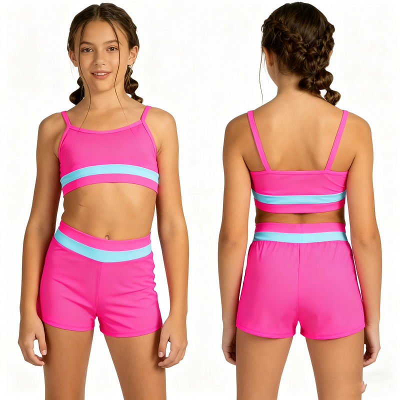 Custom Dance Training Wear Sublimated Gymnastic