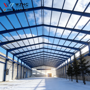 Fabricante de Estructuras Prefabricadas de Acero Galvanizado por Inmersión en Caliente, Resistentes a Terremotos, para Almacenes Comerciales y Fábricas Avanzadas - Product Image 3