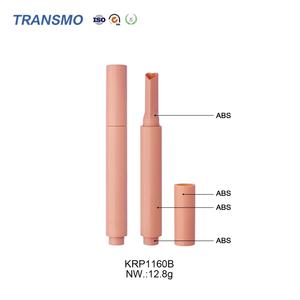 Étui de tube à rouge à lèvres en forme de cœur personnalisé, type presse, tube vide pour baume à lèvres, conteneur pour emballage de gloss à lèvres teinté - Product Image 3