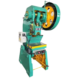 La poinçonneuse de Machine de presse de puissance peut être ajustée presse de puissance automatique 45 tonnes CNC presse hydraulique mécanique fournie PB