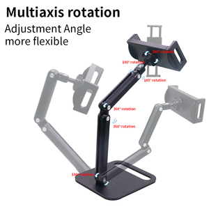 Supporto per Telefono Accessori Supporto per Cellulare Stand per iPad Supporto per Telefono Cellulare Supporto per Tablet Accessori per Cellulari - Product Image 4