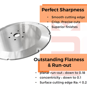 <span class=keywords><strong>Marel</strong></span> Machine à fileter le poisson Couteau Baader Ensemble de couteaux à lame coupante pour poisson Machines de traitement des fruits de mer Lame Couteau à filet Pêche - Product Image 5