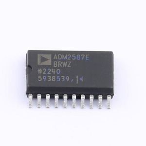 ADM2587EBRWZ-REEL7 Microcontrolador, Chips IC, Componentes Electrónicos, Circuito Integrado para Dispositivos RS-485 con Aislamiento de Señal y Alimentación - Product Image 1
