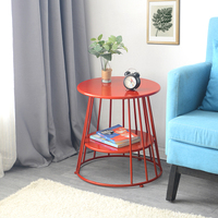 Table basse en métal moderne, charmant, Design moderne, Table basse, livraison gratuite