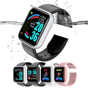 Newest D20 Smart watch PK T500 DZ09 GT08 Q18 D20 W26 W34 X7 Waterproof Smartwatch A1 T500
