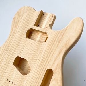 Cuerpo de guitarra personalizado en blanco sin acabar de fresno TL para kits TL - Precio de fábrica - Product Image 4