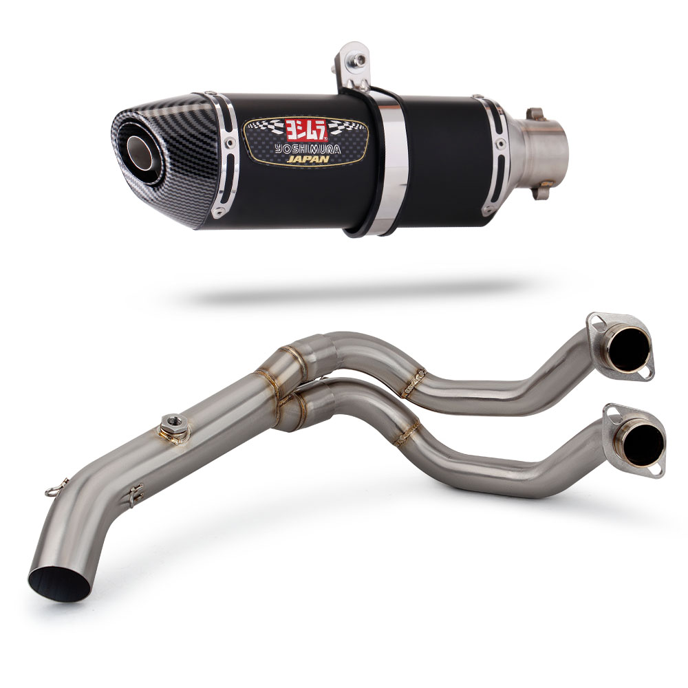 kawasaki ninja 650 full exhaust system