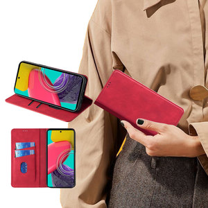 ฝาพับดูดซับมีช่องเสียบการ์ดสำหรับ <span class=keywords><strong>Samsung</strong></span> <span class=keywords><strong>Galaxy</strong></span> C55 M55 M54 M53 M52 M51 Note20 F16 M16 Note9 Note10 XCover7 <span class=keywords><strong>5G</strong></span> Lite PRO Ultra - Product Image 2