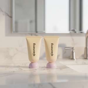 Custom 20ml 30ml 50ml 100ml 120ml 150ml Cosmetic <b>Plastic</b> <b>Tube</b> Skin Care & Face Lotion <b>Tube</b> Flip Top Soft Squeeze <b>Tube</b> - Product Image 4