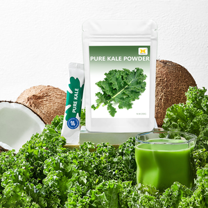 Polvere di cavolo nero su misura di alta qualità polvere di cavolo nero biologico cura della salute e del benessere alimenti all'ingrosso integratore estratto vegetale - Product Image 1