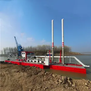 Chine Offre Spéciale Dragueur De Sable De Rivière avec la tête de coupe à bas prix