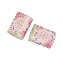 Offre OEM – Rouleau de papier toilette jetable doux et écologique en pâte mixte, pour la maison, la salle de bain, l'hôtel, les espaces publics, 13,5 g x 4 plis x 100 mm H
