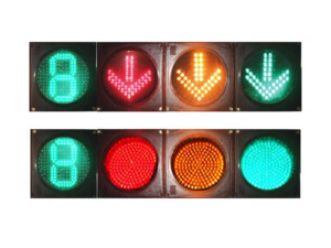 교차로 선택적 표시 내용 LED 교통 신호등을 위한 새로운 디자인 - Product Image 4