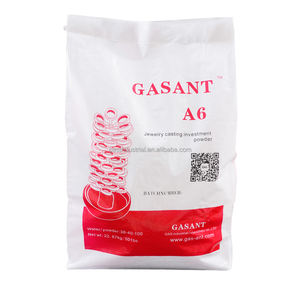 GAS di marca A6 argento a polvere di investimento colata in oro 22ct - Product Image 1