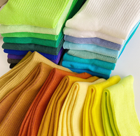 Chaussettes unies en coton 100% respirantes, anti-bactériennes et compressives pour femmes et unisexe, nouveau design, vente en gros, échantillon rapide, OEM, MOQ