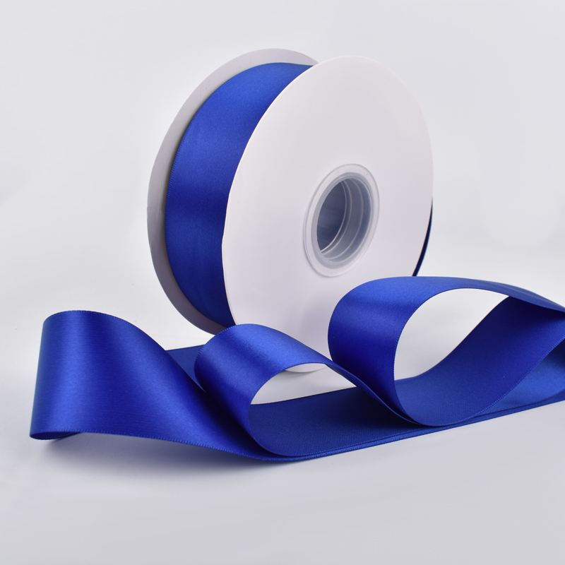 Wholesale 100% Polyester Satin Ribbons 4cm 100yard Ribbon Roll Mix Colors Webbing Decoration Gift Christmas Ribbons
