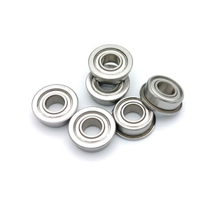 Dgqj Flange Bearings Sfr188zz Stainless Steel Metal Seal Precision Instruments - Product Image 1
