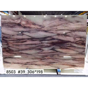 Quarzo <span class=keywords><strong>Rosso</strong></span> Naturale Colinas, <span class=keywords><strong>Pietra</strong></span> Lussuosa <span class=keywords><strong>Rosso</strong></span>-Marrone con Venature Stratificate a Flusso Paesaggistico per Pareti Decorative e Pavimentazioni - Product Image 4