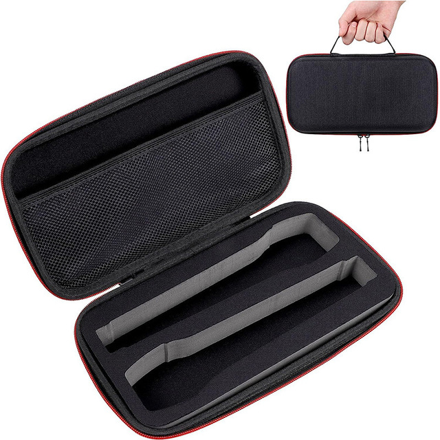 Custom EVA Microphone Protective Bag Hard Shell Mic Storage Box for Wireless Mics Audio Accessories Travel Case