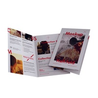 Échantillon gratuit Conception personnalisée Dépliant de haute qualité Impression Dépliant Dépliant Impression offset Dépliants Livret Brochure