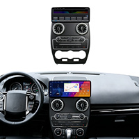 Pantalla de Navegación Android de 8 Núcleos al por Mayor, Piezas de Automóvil para LANDROVER 06-15 FREELANDER2, Kit de Marco de Panel de Radio Multimedia