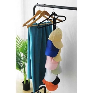 หมวกแบบแขวนจัดระเบียบสำหรับห้องนอนสารพัดสารพัดแบบเหนียวติดผนังทางเข้าตู้เสื้อผ้าคลิปหนีบติดหมวกลิ้นเป็ดชั้นวางของ - Product Image 2