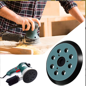 Almohadilla De pulido De 5 pulgadas, 125mm, Colchoneta De Arena, lijadora De 8 agujeros, almohadilla De lijado con respaldo de gancho y bucle para máquina Makita - Product Image 6