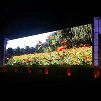 Módulo de Panel LED P5 SMD 32*16, Procesador de Video LED P3.91/P4.98, SDK para Aeropuertos, Pantalla LED a Todo Color para Exteriores Resistente al Agua, Distribuidor