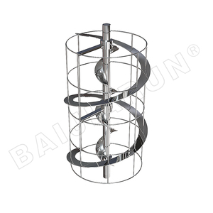 Hot baijiarun thép không gỉ KHUẤY TRỘN đôi <span class=keywords><strong>Ribbon</strong></span> khuấy cho ngành công nghiệp hóa chất được làm từ SUS304/sus316l vật liệu - Product Image 1