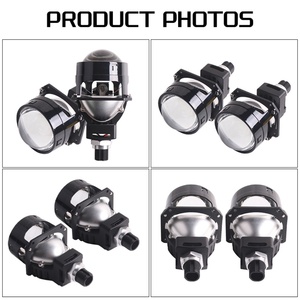 Sanvi Factory High Quality Car Headlights S7 Pro Bi <b>Led</b> <b>Projector</b> Lens 6000K 2.5 Inch Light for Auto Car Headlight Upgrade - Product Image 4