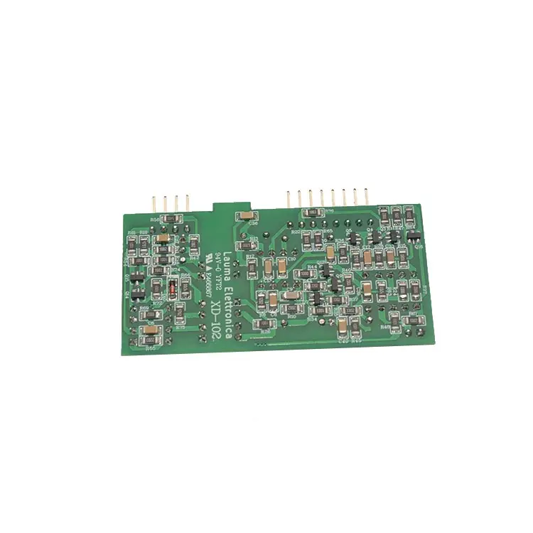 Copper Thickness 1OZ Board Thickness 1.6T FR4 2 Layer PCBA Board Assembly Service FR4 94v0 Circuit Board