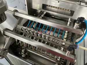 เครื่องทำขนมอเนกประสงค์สายการผลิตลูกกวาดนุ่มมีประสิทธิภาพสูงเพื่อการทำขนมขายดี - Product Image 5