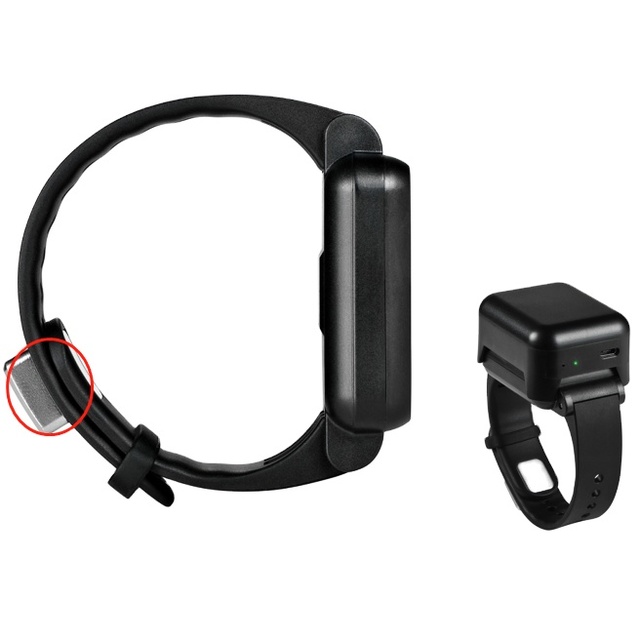 XEXUN Demolish Resistant Elderly Panic Button Tamper Lock Home Surveillance GPS Ankle Bracelet