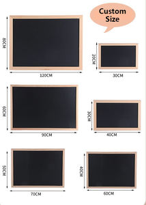 <span class=keywords><strong>Pizarra</strong></span> de <span class=keywords><strong>Corcho</strong></span> con Marco de Madera Personalizado, <span class=keywords><strong>Pizarra</strong></span> Magnética de una Cara, <span class=keywords><strong>Pizarra</strong></span> Blanca Pequeña Colgante - Product Image 6