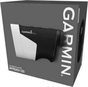 Telémetro Láser para Golf Garmin Approach Z80 con Pantalla LCD, Batería Extraíble, Superposiciones de Campo en Blanco y Negro 2D - Product Image 1