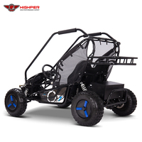 Karts électriques HIGHPER 1200W 3000W pour enfants, buggy 60V avec frein à disque et transmission par arbre